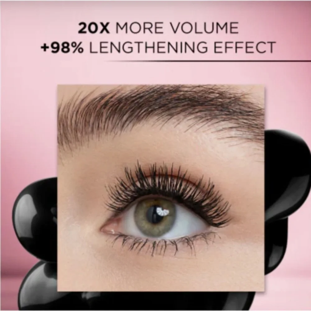 L'Oreal Paris Voluminous Lash Paradise mascara 205 Mystic Black Noir Mystique